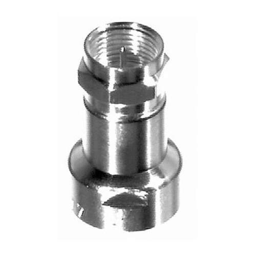 RF INDUSTRIES Type F-male coaxial fitting for use with Unidapt kits. .