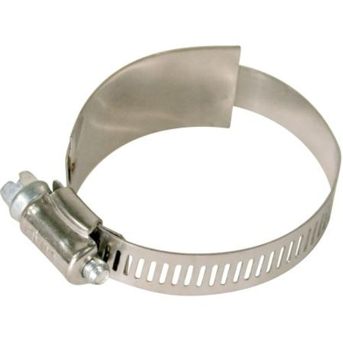 POLYPHASER tower grounding clamp. Marine quality stainless steel. Use to attach grounding strap or wire to Rohn 25,45 or 65 tower leg. Adj from 1 1/4" - 2 1/4".