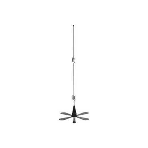 LARSEN 824-896 MHz Base station antenna. Black teflon coated finish. 5dB gain, 150 watt. Direct N female term. Includes mounting hardware.