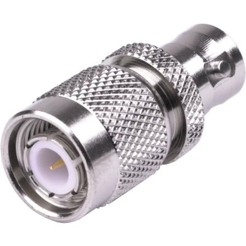 RF INDUSTRIES BNC female to TNC male straight adapter. .
