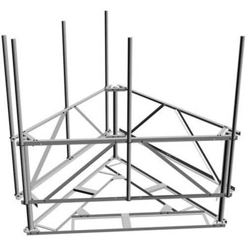 COMMSCOPE Non-Penetrating Sled Kit for multi-sector roof frame .