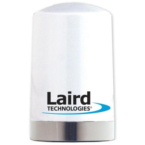LAIRD 806-866 MHz Phantom 3 dB low visibility white antenna. Order Motorola style mount and cable separately. .