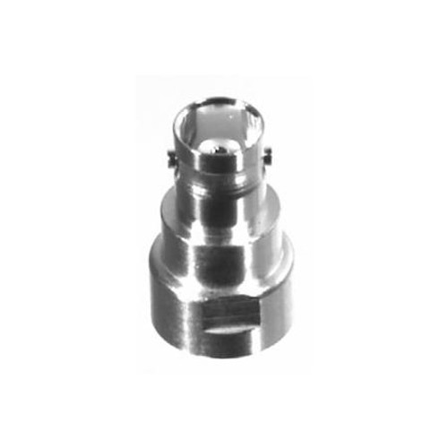 RF INDUSTRIES BNC female coax fitting for use or replacement in a Unidapt kit. .