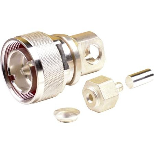 RF INDUSTRIES premium 7/16 DIN male connector crimp type for RG213. .