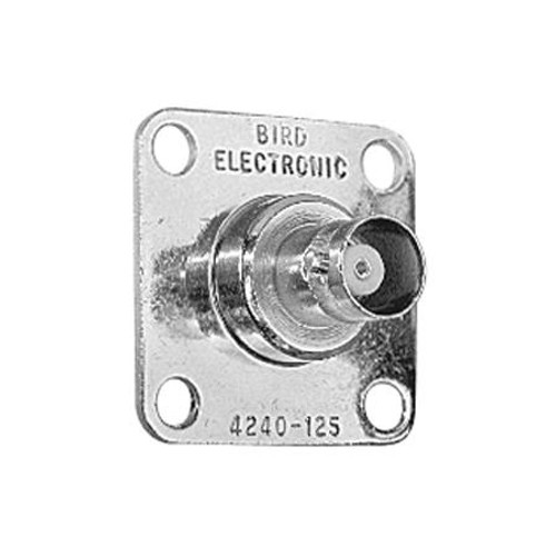 BIRD female BNC QC connector for the 43, 4304A, 4308, 4430, and 4431 series wattmeters. .