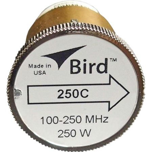 BIRD table 1 standard element. 100-250 MHz, 250 watts. .