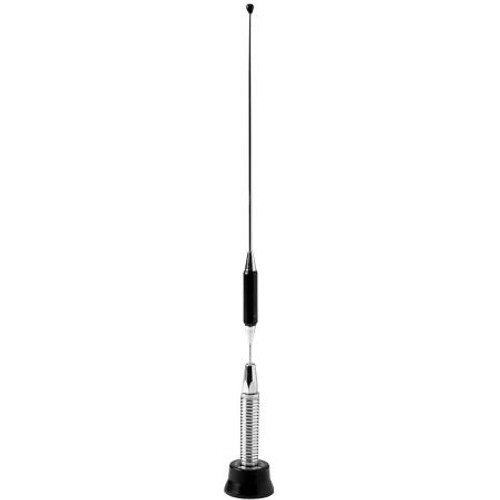 LARSEN 806-866 MHz NMO collinear mobile antenna only. 3.4dB gain, 200 watt. Order desired Motorola style mount separately. For SMR.