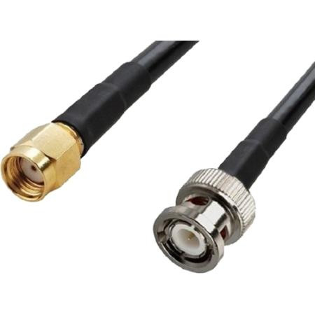 VENTEV 5' LMR240UF Jumper. Made of LMR240UF with BNC Male on one end and SMA Male on the other .