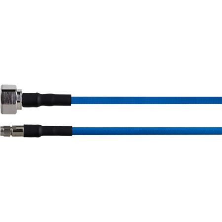 VENTEV BY RF INDUSTRIES 2 m TFT-401-LF low-PIM coaxial cable assembly with 4.3-10 Male Straight to SMA Male Straight.