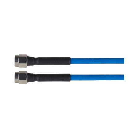 VENTEV BY RF INDUSTRIES 5 ft TFT-402-LF low-PIM coaxial cable assembly with SMA Male Straight to SMA Male Straight.
