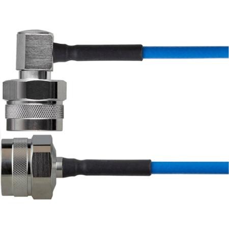 VENTEV 6.5' TFT-402-LF jumper with N MALE - N MALE R/A connectors. PLENUM & PIM RATED