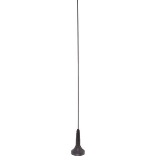 LAIRD 118-512 MHz Unity gain field tunable 1/4 wave black antenna. Order mount separately. .