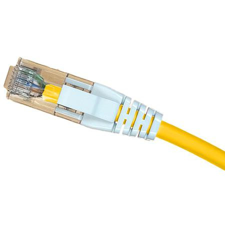 PATCH CORD UTP CAT 6 LSZH 0.5M (1.6FT) - YELLOW