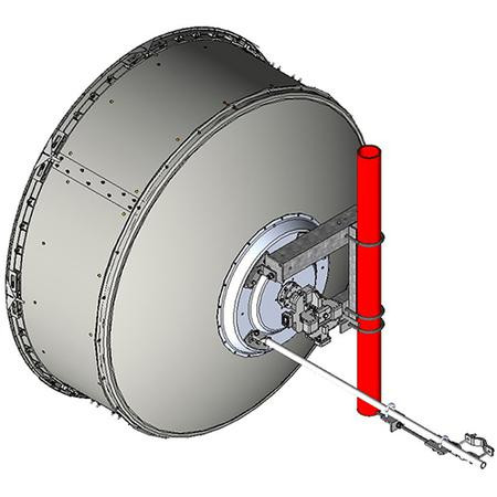 Commscope 1.8m | 6ft ValuLine High Performance High XPD Antenna, dual-band dual-polarized, 5.925-7.125 GHz,10.0- 11.7GHz