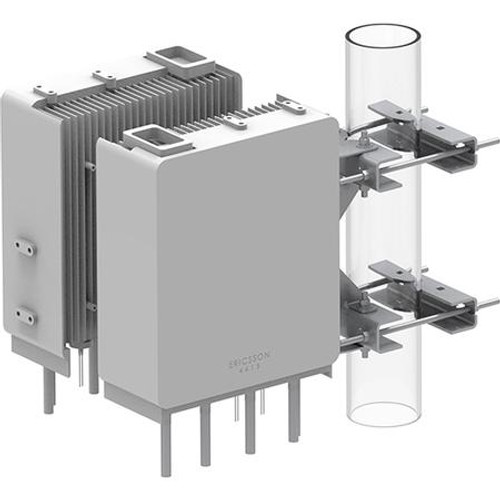 COMMSCOPE RRU Mount Kit for Back-to- Back Mounting of (2) RRUs on up to 5.6" Round 6" 60 degree or 4.5" 90 Degree Angle