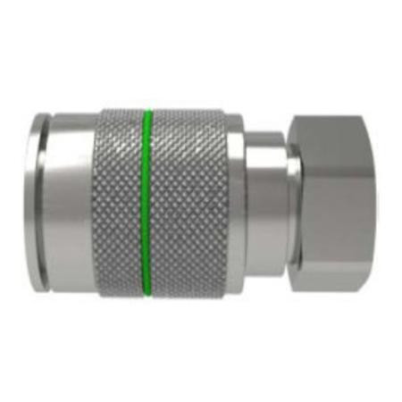 RFS 4.3-10 Male Connector Compression FIT Premium for CELLFLEX 1/2in fits SCF12 Cable, IP68