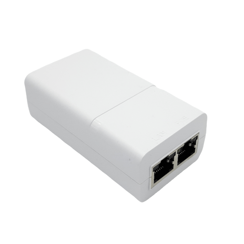 Single Port Gigabit Mode B PoE Injector With Integrated 48 Volt 15 Watt Output