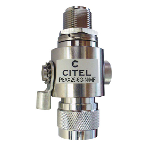 Citel P8AX25-6G-SMA/MF        240W 10kA