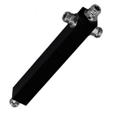 SKU 607979 | Ventev 350-6000MHz 3-way Power Splitter Reactive Type, Low PIM -161dBc 500W, 4.3-10-Female Connectors Ideal for Indoor/Outdoor IP65
