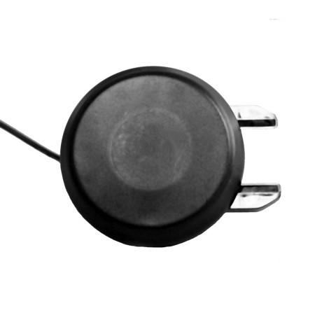 PCTEL GPS Hole Mount Antenna  Black  SMA