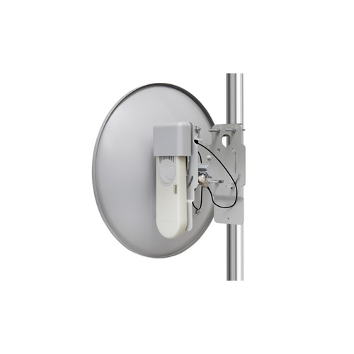 ePMP Force 110 PTP, 5GHz High Performance PTP Radio and 25 dBi Dish Antenna, RoW. US power cord