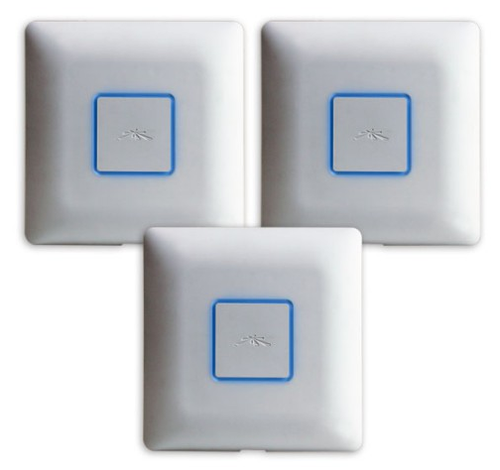 UAP-AC-3 - Ubiquiti UAP-AC-3 - UniFi AP-AC Dual-Band Access Point 3 pack (3X3 MiMO)