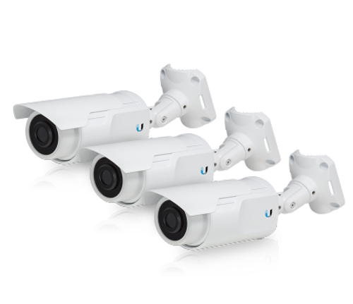 Ubiquiti UniFi 720P Indoor/Outdoor IP Video Camera - 3 Pack