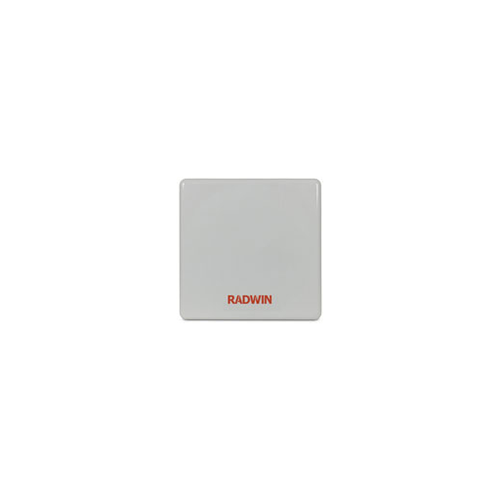 RADWIN 2000 A-Series ODU with 15 dBi integrated antenna, supporting multi frequency bands at 5.xGHz up to 10Mbps net aggregate throughput, factory default 5.8GHz FCC/IC