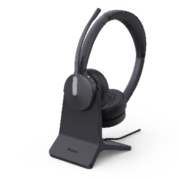 Yealink BH70-DL-ST-TEAMS-USB-C/A BH70 Dual Headset with Charging Stand Teams USB-C/A