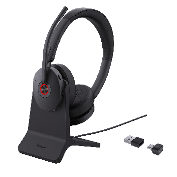 Yealink BH74-STND-MS-USB-C/A BH74 Headset with Charging Stand Teams USB-C/A