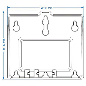 Yealink WMB-T31G-WB Wall Mount Bracket for T31P/T31G