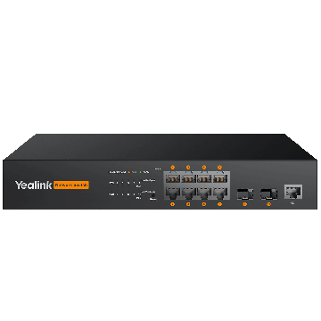 Yealink RCH80 4-Port AV Switch