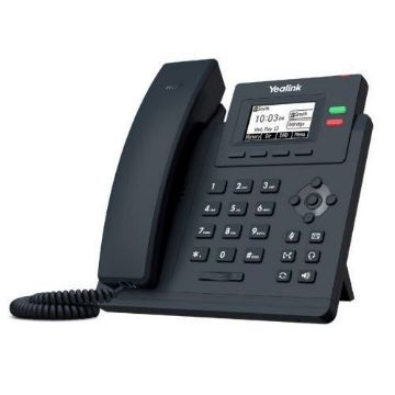 Yealink SIP-T31P IP Phone 2 Lines+HD Voice+ 10/100 Switch