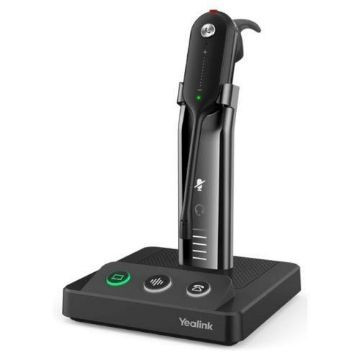 Yealink WH63-UC DECT Wireless Convertible Headset UC