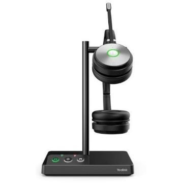 Yealink WH62Dual-Teams Dual Ear DECT Wireless Headset Teams