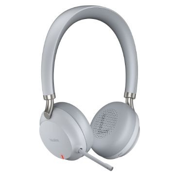 Yealink BH72-Teams-GRY-C-WCS Classic Bluetooth Headset w/Charge Stand Teams Gray USB-C