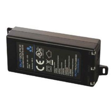 Veracity VOR-OS-30-US OUTSOURCE Midspan 20W PoE 802.3af US