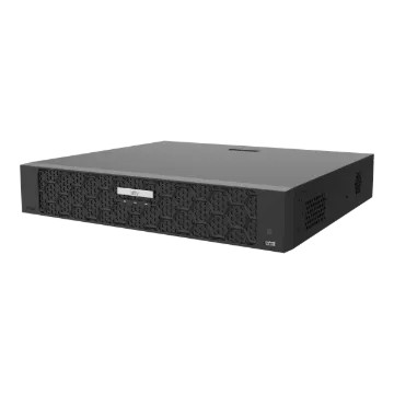 Uniview NVR504-32B-P16 4 HDD 32 Channel 4K 1.5U Network Video Recorder