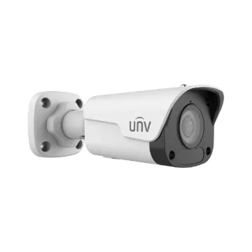 Uniview EC-B4F28M-V3 WDR+Mic 4MP Network WDR IR Mini Bullet 2.8mm