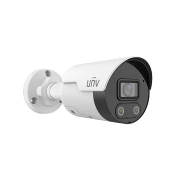 Uniview IPC2124SB-ADF28KMC-I0 4MP Tri-Guard Mini Bullet 2.8mm