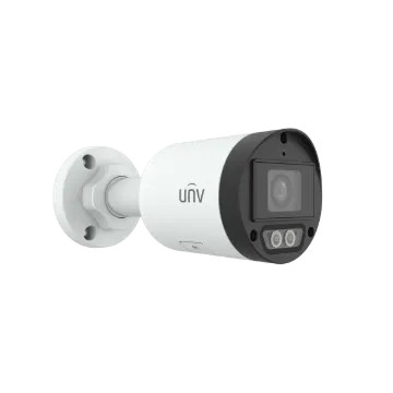 Uniview IPC2125LB-AF28K-DL 5MP Dual Light Fixed Mini Bullet 2.8mm w/ Mic (No UMD)