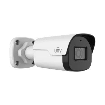 Uniview IPC2128SB-ADF28KM-I0 8MP Network LightHunter WDR IR Fixed Bullet 2.8mm