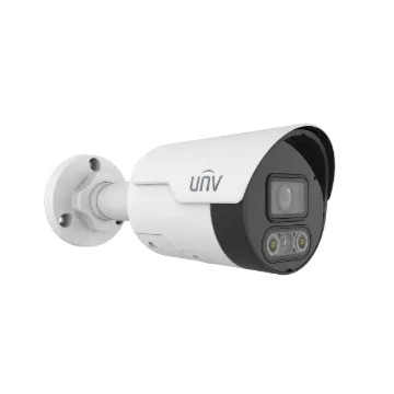 Uniview IPC2128SR-ADF28KMC-DL-H 8MP Dual Light Fixed Bullet 2.8mm