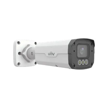 Uniview IPC2324SE-ADZK-WL-I0 4MP White Light VF Bullet