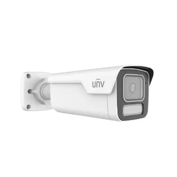 Uniview IPC2B18SE-ADF28K-WP-I1 8MP White Light Wise-ISP Bullet 2.8mm