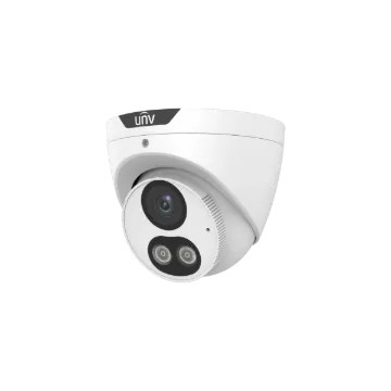 Uniview IPC3615SE-ADF40KM-WL-I0 5MP White Light Turret 4mm