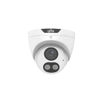 Uniview IPC3615SE-ADF28KM-WL-I0 5MP White Light Turret 2.8mm