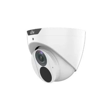 Uniview IPC3618SB-ADF40KM-I0 8MP Network LightHunter WDR IR Fixed Turret 4mm
