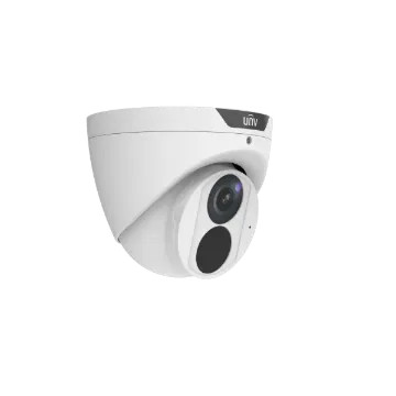 Uniview IPC3618SB-ADF28KM-I0 8MP Network LightHunter WDR IR Fixed Turret 2.8mm