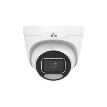 Uniview IPC3634SE-ADF28K-WP-I1 4MP White Light Wise-ISP Turret 2.8mm